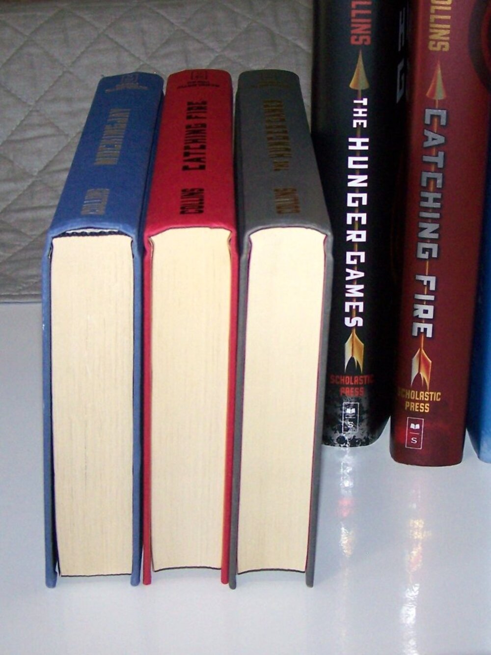 The Hunger Games Series Suzanne Collins - Picture 5 of 8